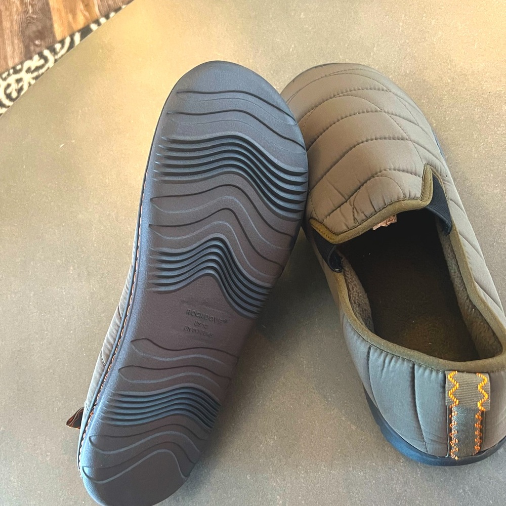 Men’s Indoor Outdoor Rock Dove Slipper Shoes